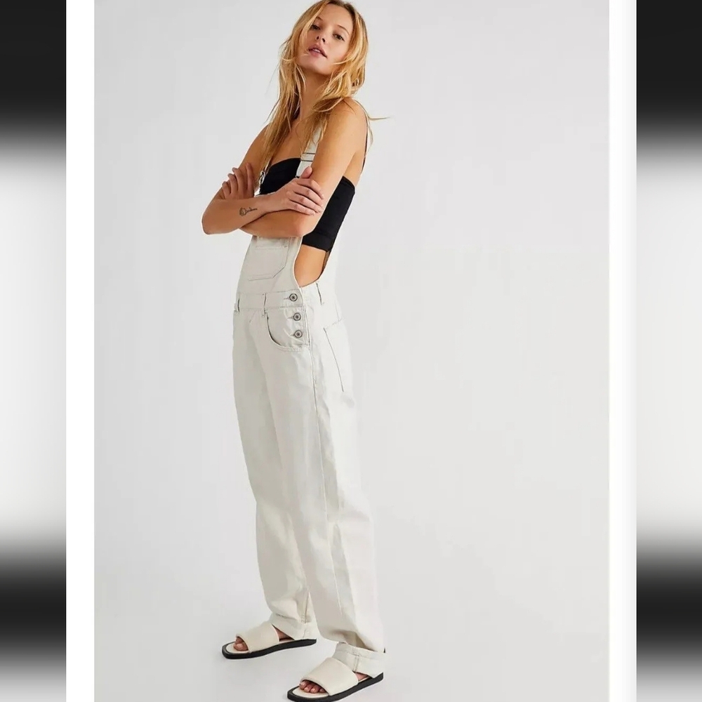 🌟 NWT 🌟 Free People Ziggy Overalls